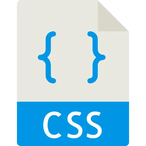 css coding language logo