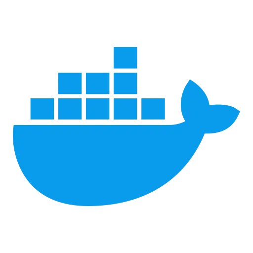 Docker container logo